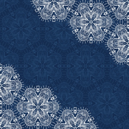 lace backgroundのイラスト素材