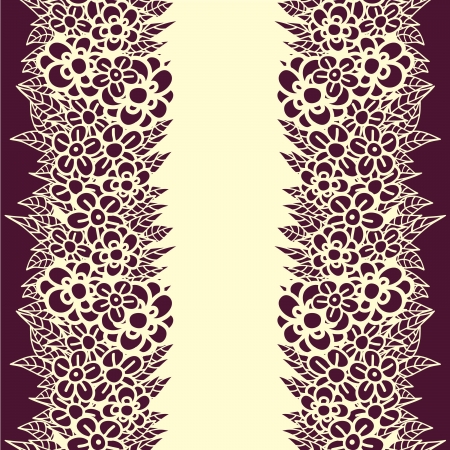 seamless borderのイラスト素材