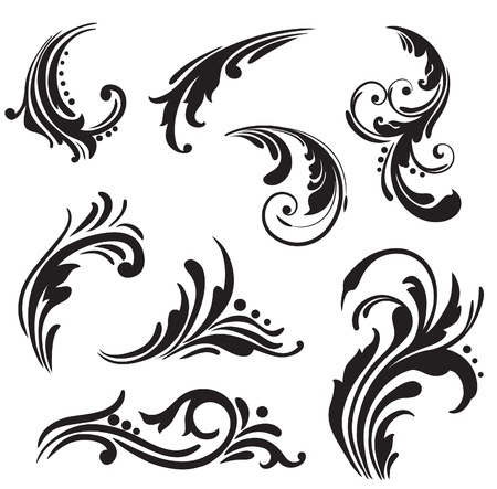 decorative border のイラスト素材