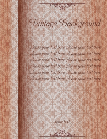 brown vintage backgroundのイラスト素材