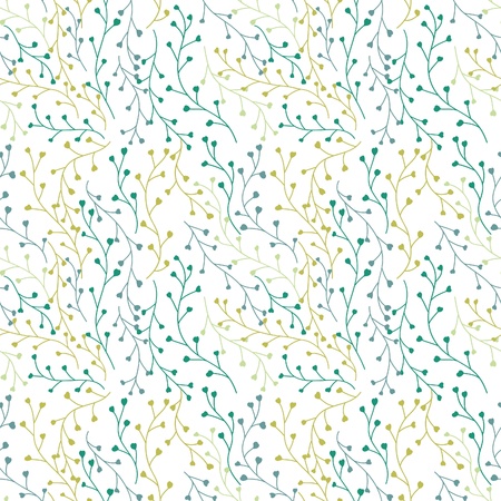 Pastel seamless floral patternのイラスト素材