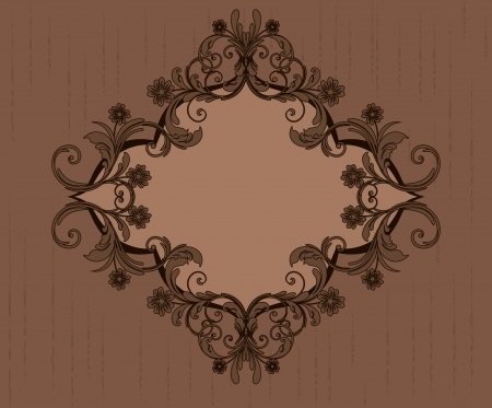 decorative frames のイラスト素材
