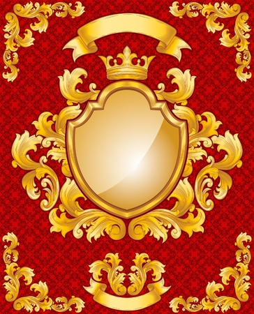 Royal Emblem のイラスト素材