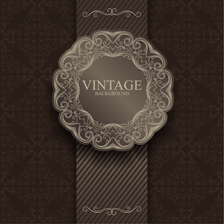 vintage backgroundのイラスト素材