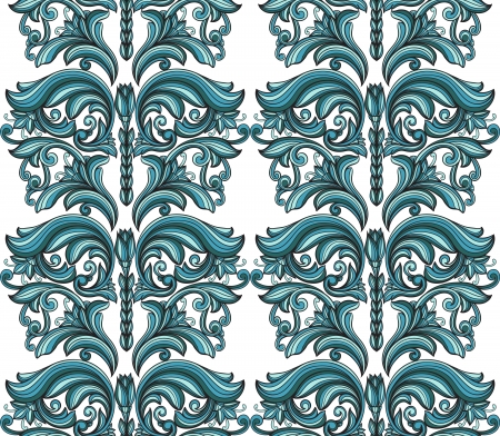 seamless vintage patternのイラスト素材