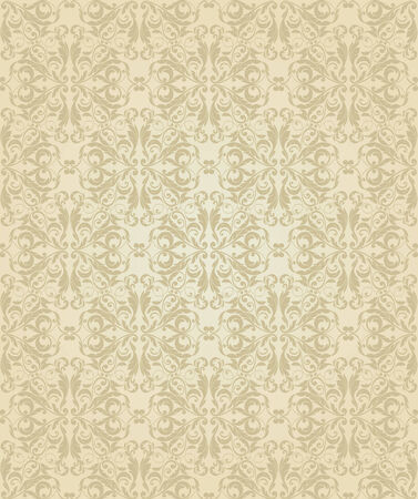 seamless pattern Damaskのイラスト素材