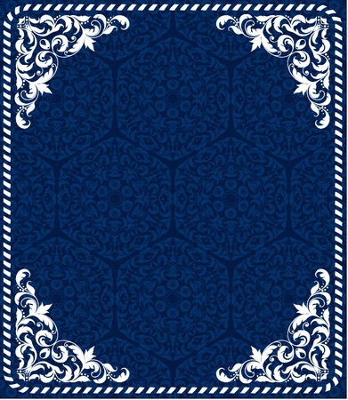 Vintage frameのイラスト素材