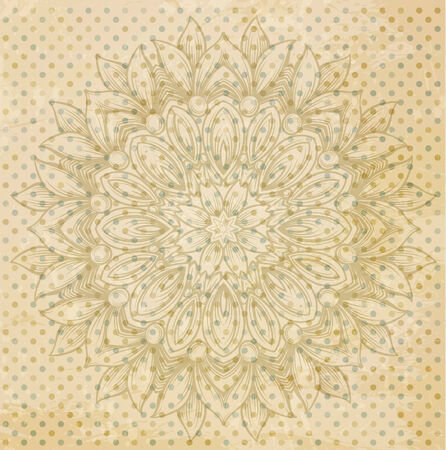 vintage backgroundのイラスト素材