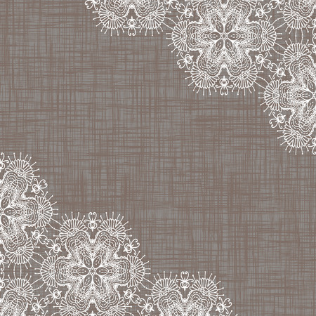 lace backgroundのイラスト素材