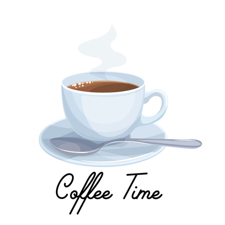 cup of coffeeのイラスト素材