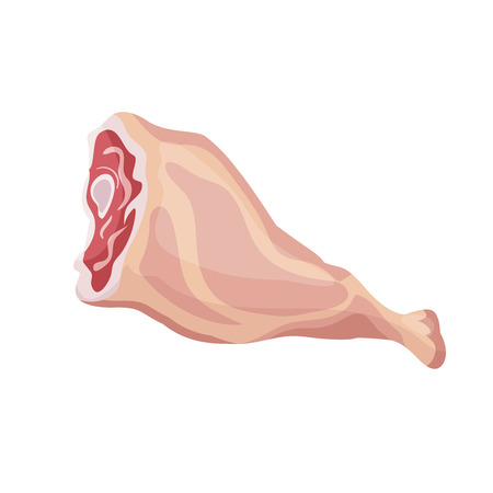 Ham icon.のイラスト素材