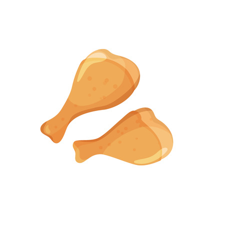 Chicken legsのイラスト素材