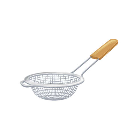 Matcha sifter, tea strainer teaのイラスト素材