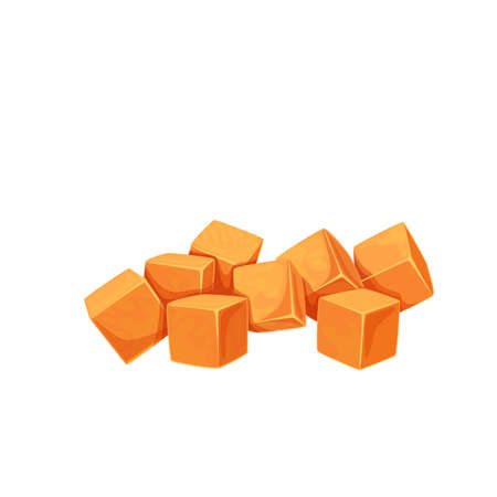 Sweet potato illustrationのイラスト素材