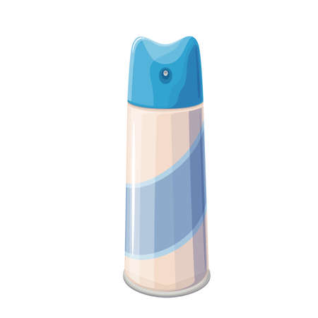 Bottle with cleaning agent, freshener sprayerのイラスト素材