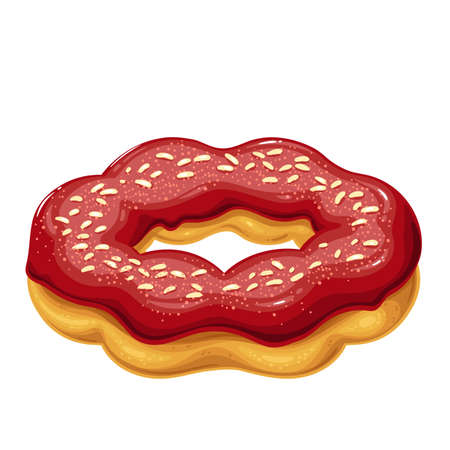Mochi Donutのイラスト素材