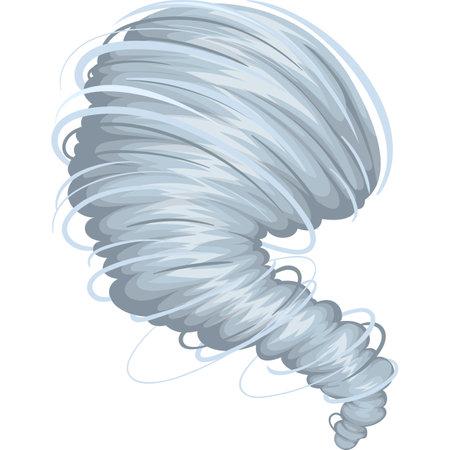 Tornano, Hurricaneのイラスト素材