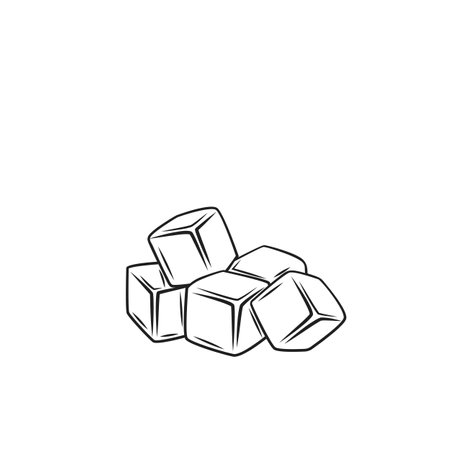 Mango Cubesのイラスト素材