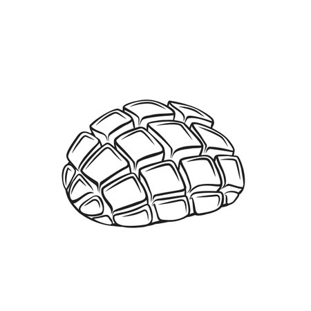 Mango Cubesのイラスト素材