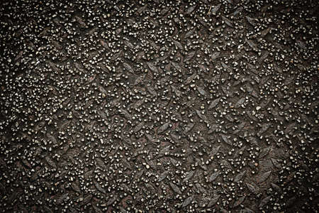 Zinc floor on the old and decayingの写真素材