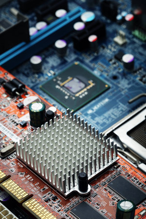 circuit board computer background