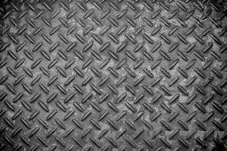 Zinc floor on the old and decayingの写真素材