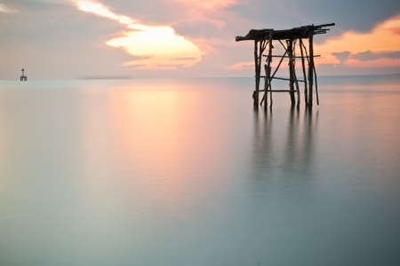 Donsak Sea, Suratthani Thailand
