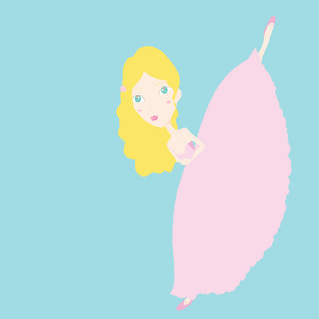 ballet dancerのイラスト素材