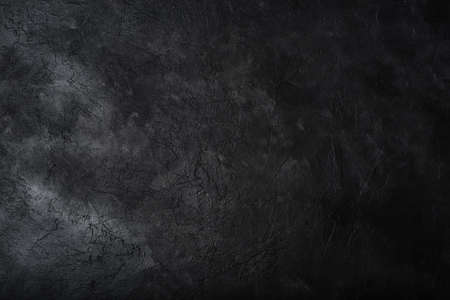 Dark textured concrete wall background. Copy spaceの写真素材