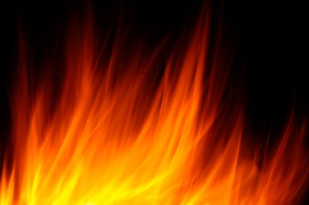Fire flames