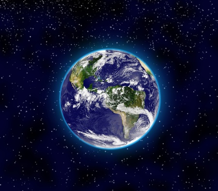 Planet Earth, Illustration の写真素材