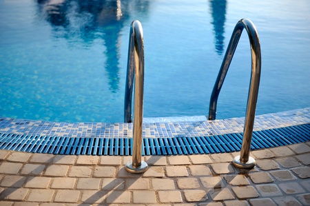 Swimming poolの写真素材