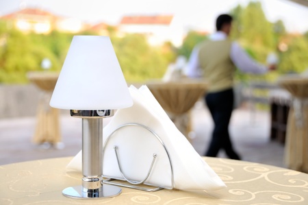 Outdoor restaurant