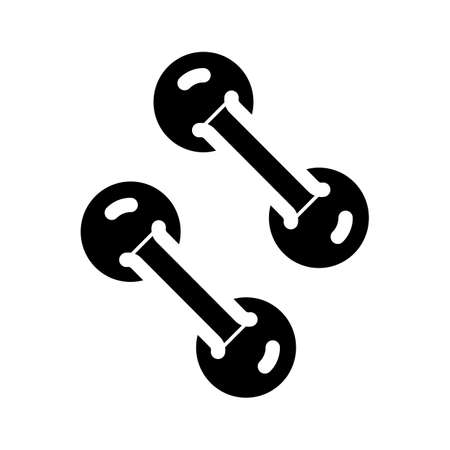 pathogen bacteria glyph icon vector isolated illustrationのイラスト素材