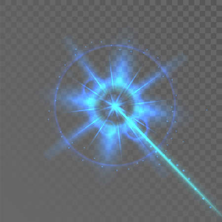 Laser Beam Security Safe Electronic System Vectorのイラスト素材