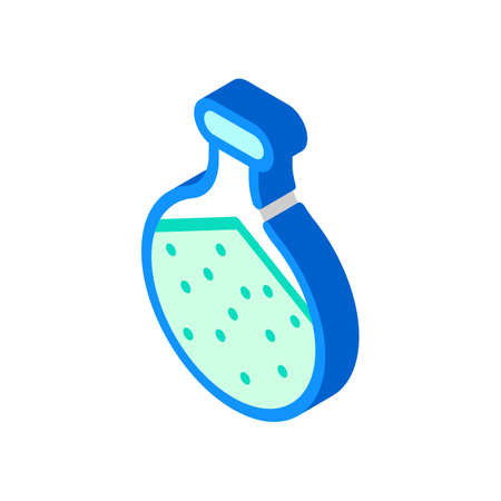 wet meal isometric icon vector symbol illustrationのイラスト素材