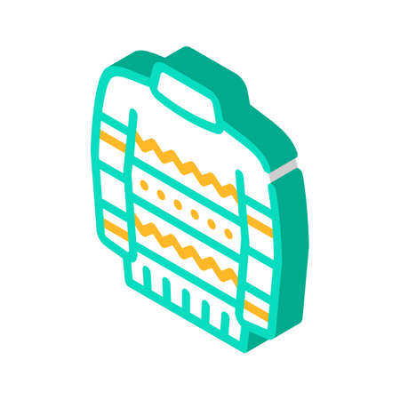 sweater clothes isometric icon vector illustration signのイラスト素材