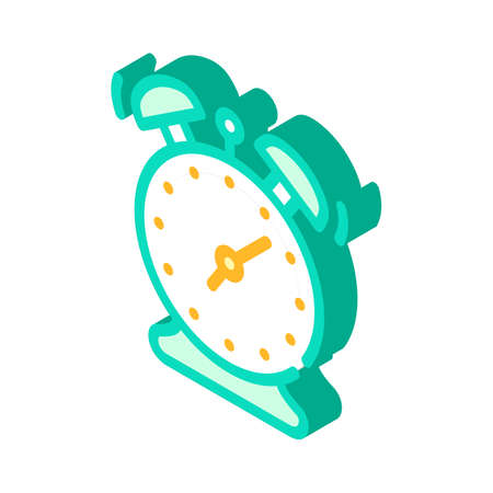 watering flowers isometric icon vector illustration sign