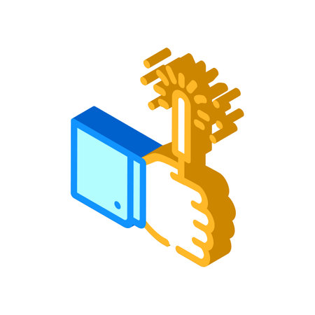 burning sparklers glyph icon vector illustration colorのイラスト素材