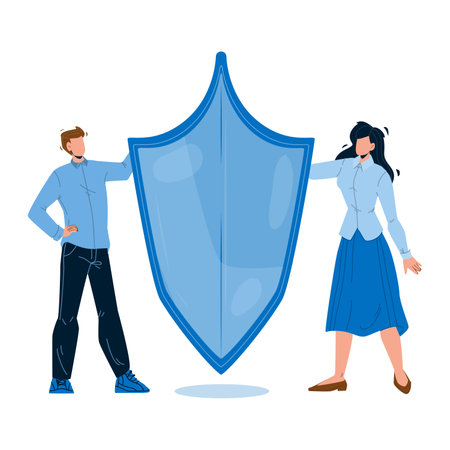 Brand Building, Trademark Or Product Name Vectorのイラスト素材