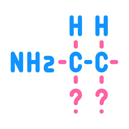 search formula of vaccine color icon vector illustrationのイラスト素材