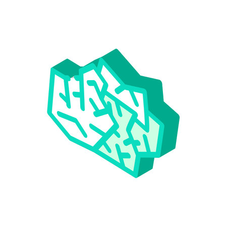 used wipe isometric icon vector illustration colorのイラスト素材