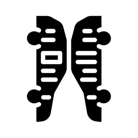 car-shaped catalog glyph icon vector illustration signのイラスト素材