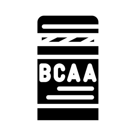 amino acids glyph icon vector. amino acids sign. isolated contour symbol black illustrationのイラスト素材