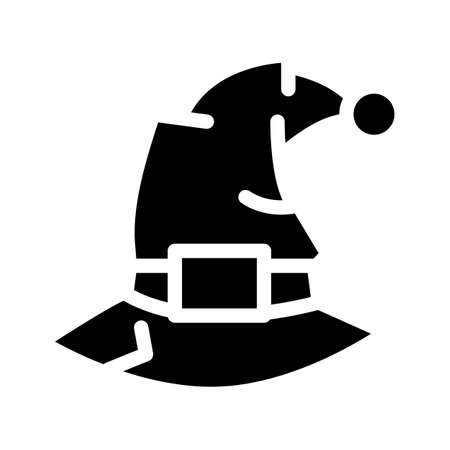 fantasy event glyph icon vector. fantasy event sign. isolated contour symbol black illustrationのイラスト素材