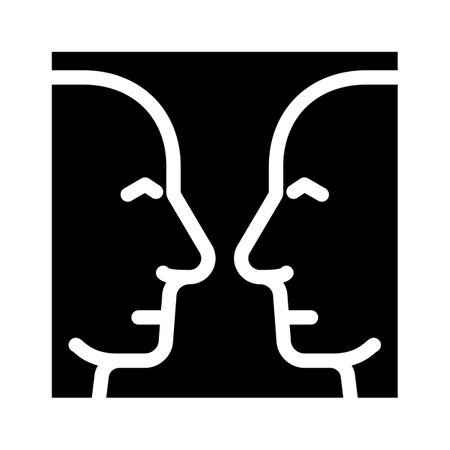 search for images glyph icon vector. search for images sign. isolated contour symbol black illustrationのイラスト素材