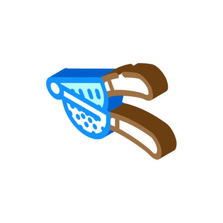 juicer bartender isometric icon vector. juicer bartender sign. isolated symbol illustrationのイラスト素材
