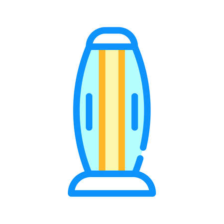 sanitation and disinfection equipment color icon vector. sanitation and disinfection equipment sign. isolated symbol illustrationのイラスト素材