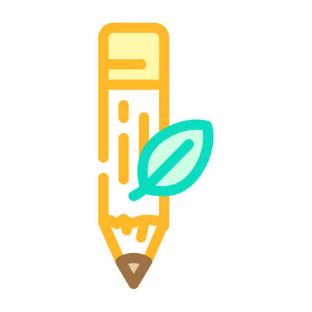 eye liner color icon vector. eye liner sign. isolated symbol illustrationのイラスト素材