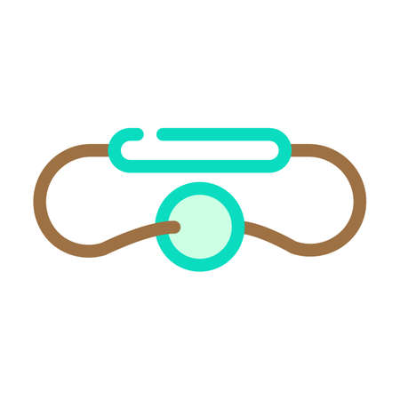 tank banger color icon vector. tank banger sign. isolated symbol illustrationのイラスト素材